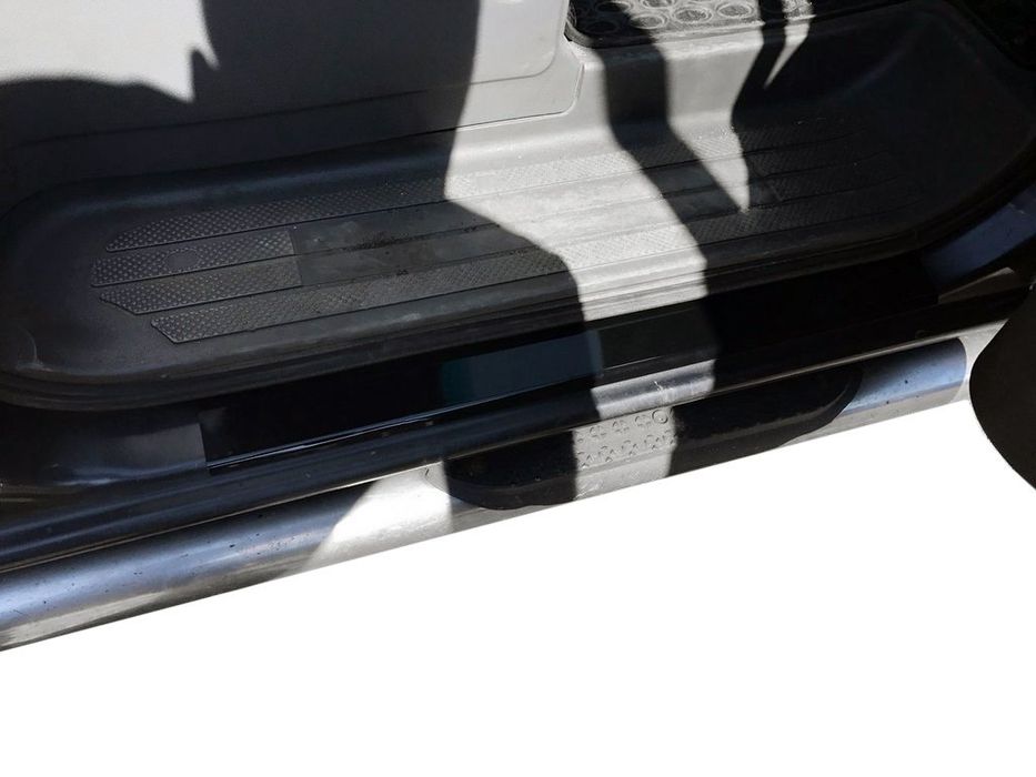 Citroen Berlingo 2008-2018 Пластиковые накладки на пороги DDU