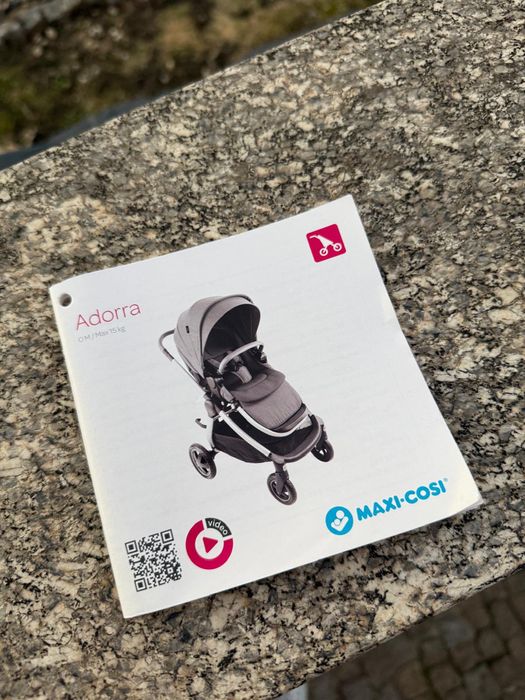 Trio Maxi Cosi +  Base Isofix
