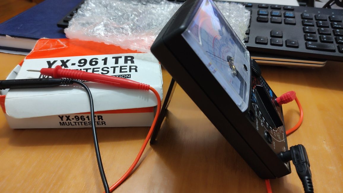 Мультітестер YX-961 TR Новий