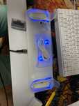Док станція для Meta Quest 3S/3 з RGB підсвіткою, без коробки
