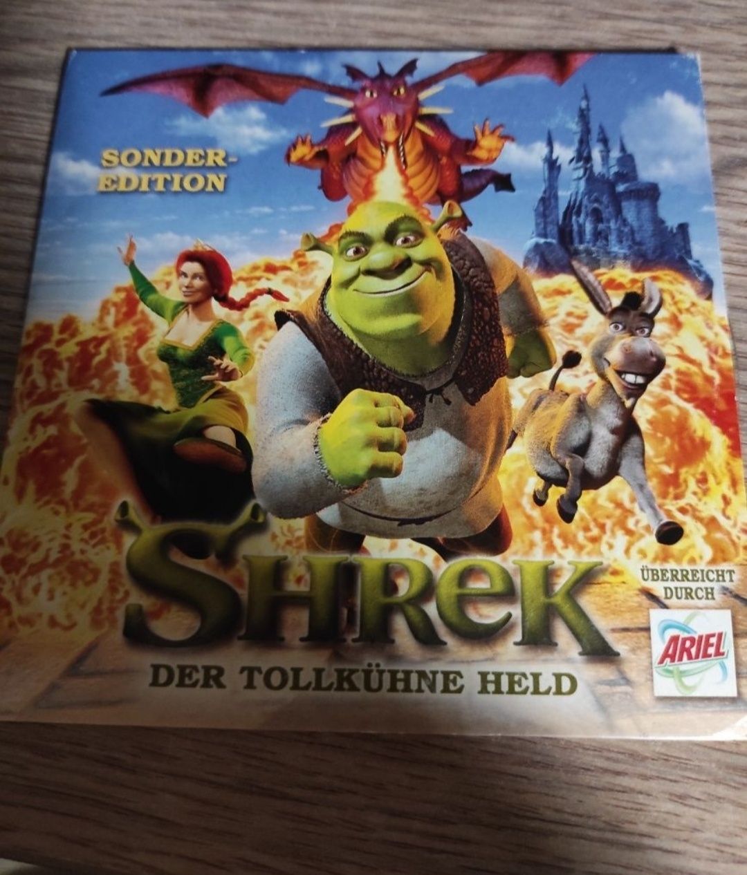 Audiobook Shrek po niemiecku