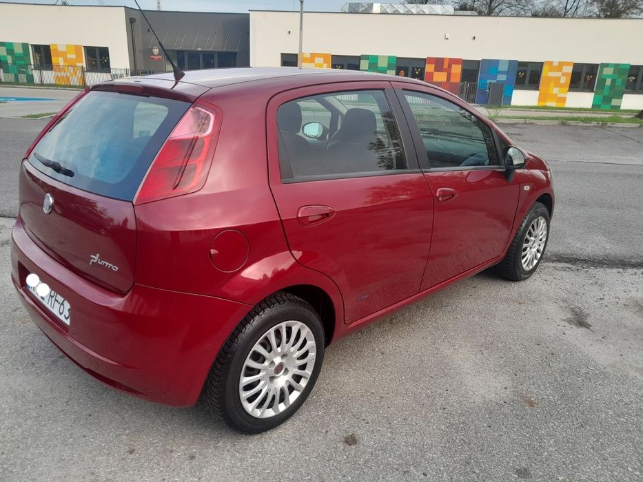 Fiat Grande Punto 1.4 2008/2009r. elektryka, klima,127000 km, salon PL