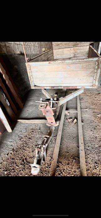 Dwukołówka, Kołówka, Przyczepa, Przyczepa Jednoosiowa do Traktora