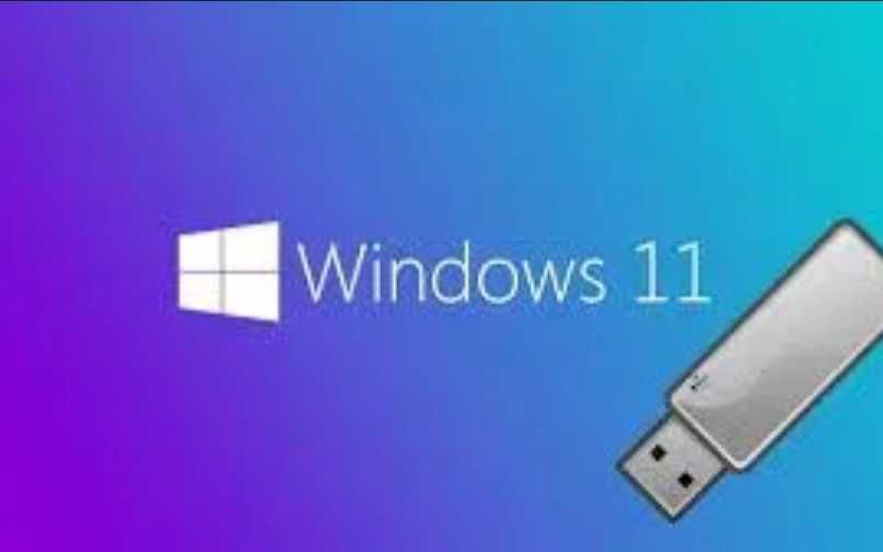Установочна флешка Віндовс 11 10 - 16 гб 64 гб загрузочная флешка