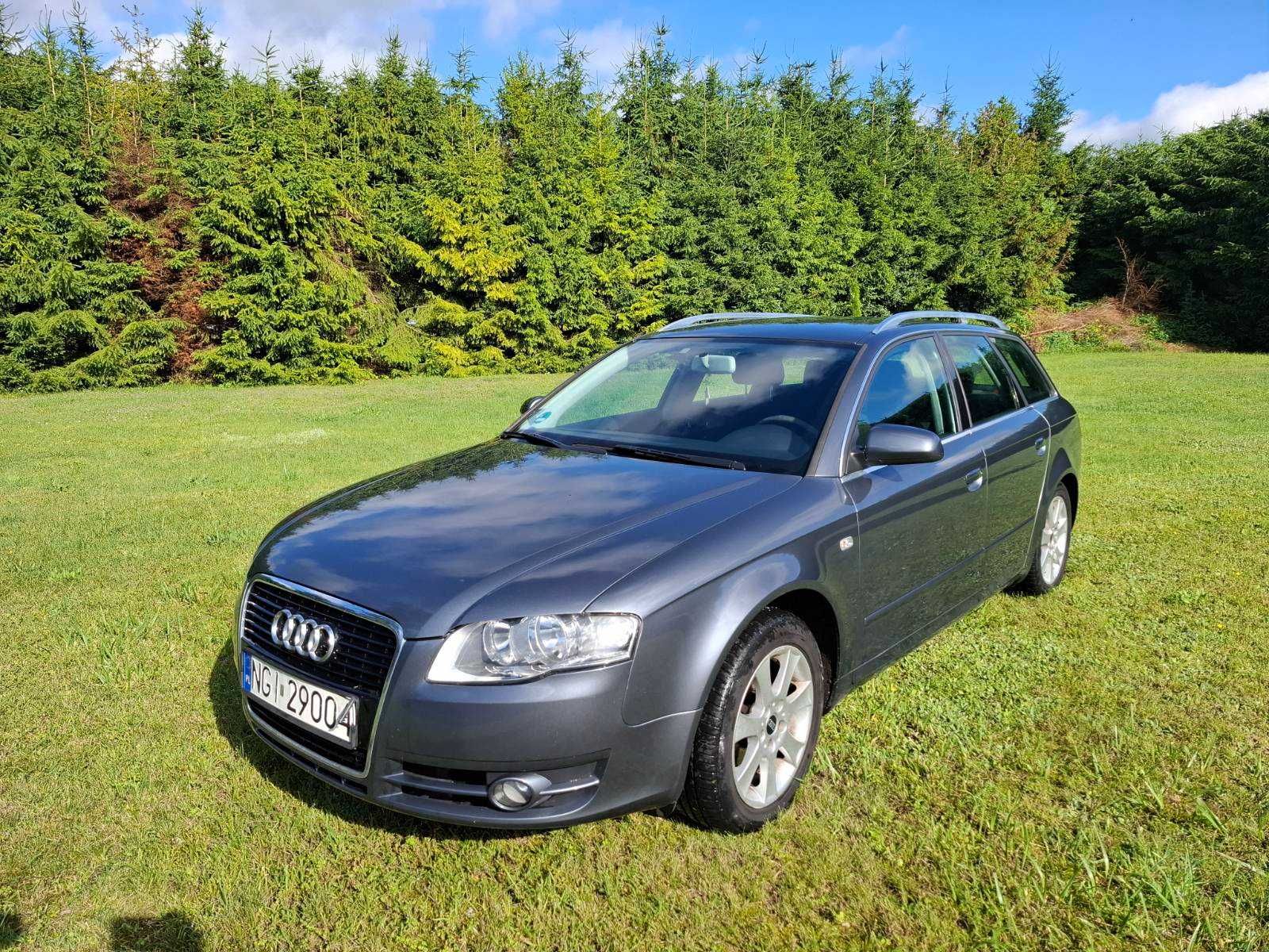 Audi A4 B7 Avant 2008 r 1.9 TDI