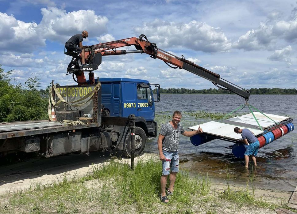 Маніпулятор.Послуги.Вантажні перевезення.Оренда