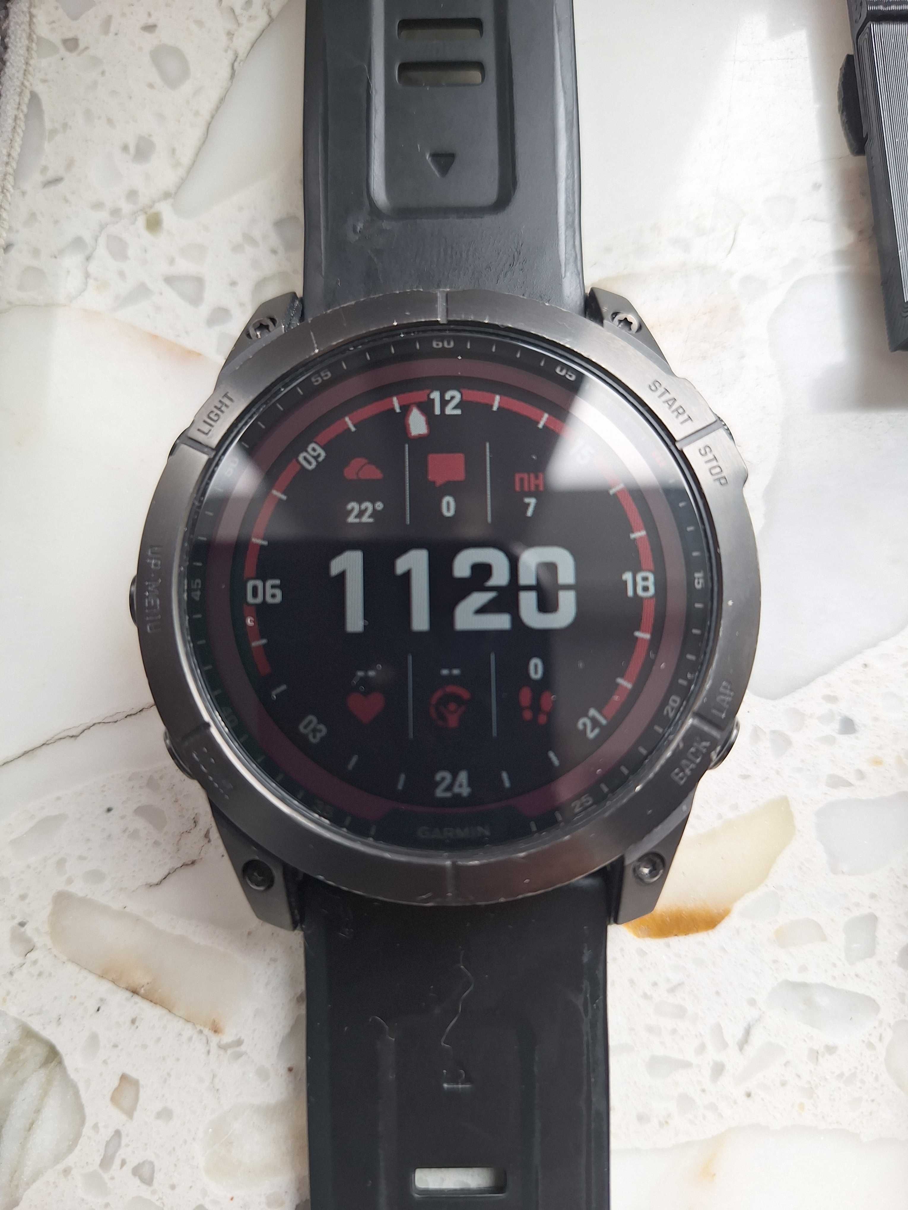 garmin fenix 7x sapphire solar titanium plus dodatki