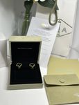 Сережки Van Cleef чорні