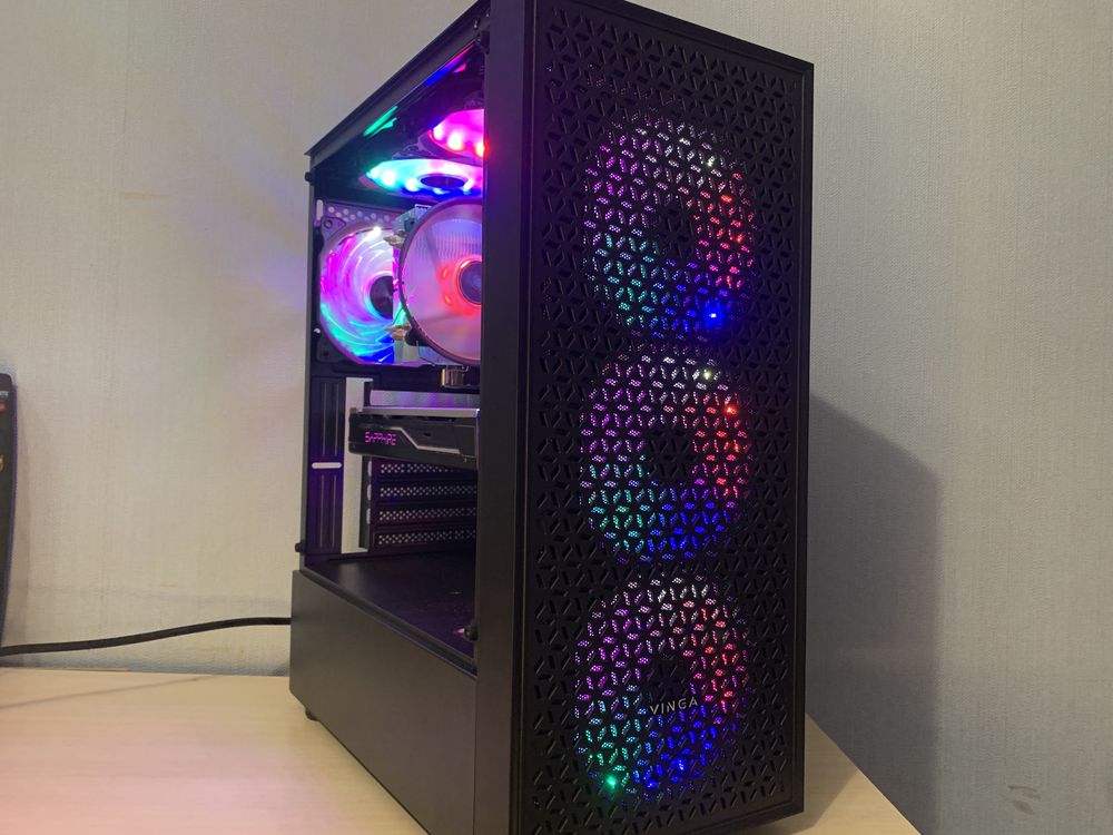Ігровий ПК Xeon E3-1230 v3 Аналог i7-4770/ОЗУ 32gb/Rx480-8gb/Ssd+Hdd