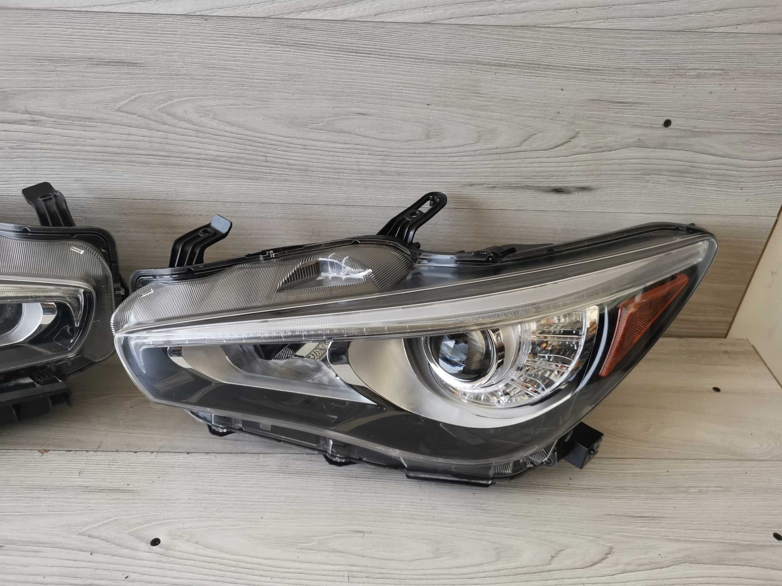 Оптика Infiniti Q50 LED AFS 2013-2021