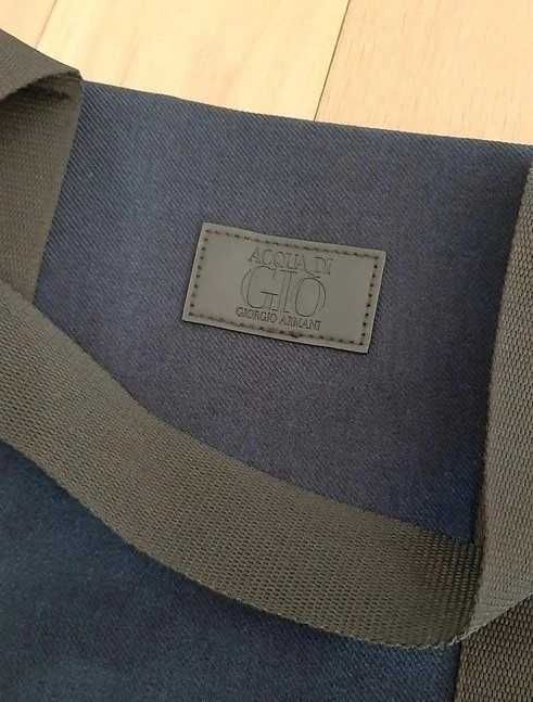 nowa torba Armani super w podróż polecam