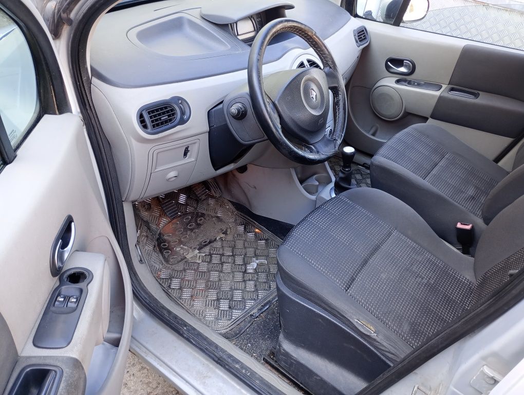 Renault Modus 1.5 dCi Klima Oszczędny Tanio
