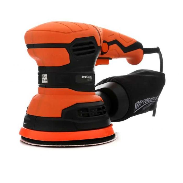 SZLIFIERKA MIMOŚRODOWA osylacyjna polerka 1200W z regulacją  KD1695