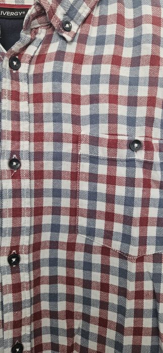 Livergy koszula w kratę r. XL 43/44 z długim rękawem
