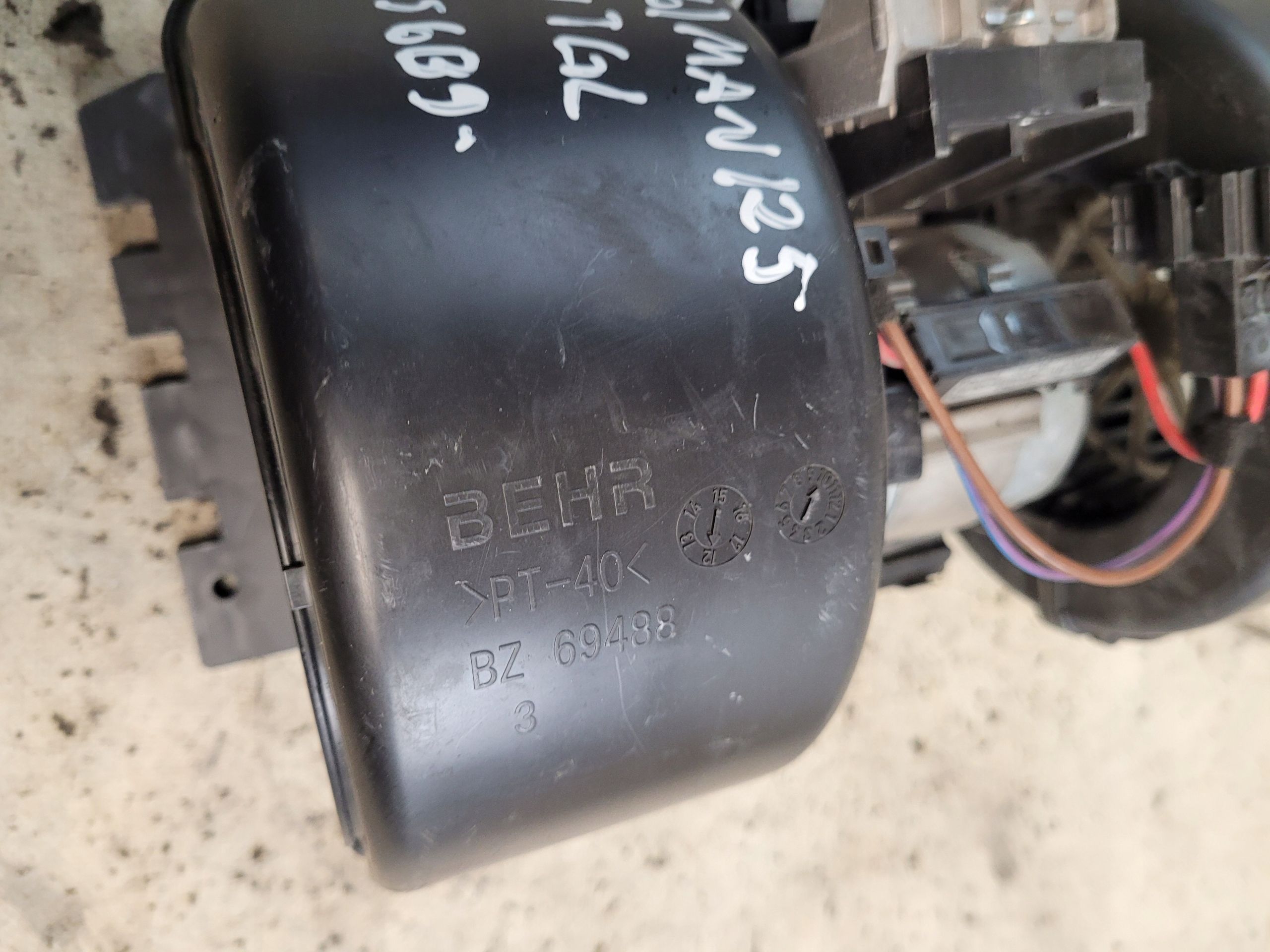 Wentylator Dmuchawa Nawiewu Man Tga Tgl Behr BZ69488