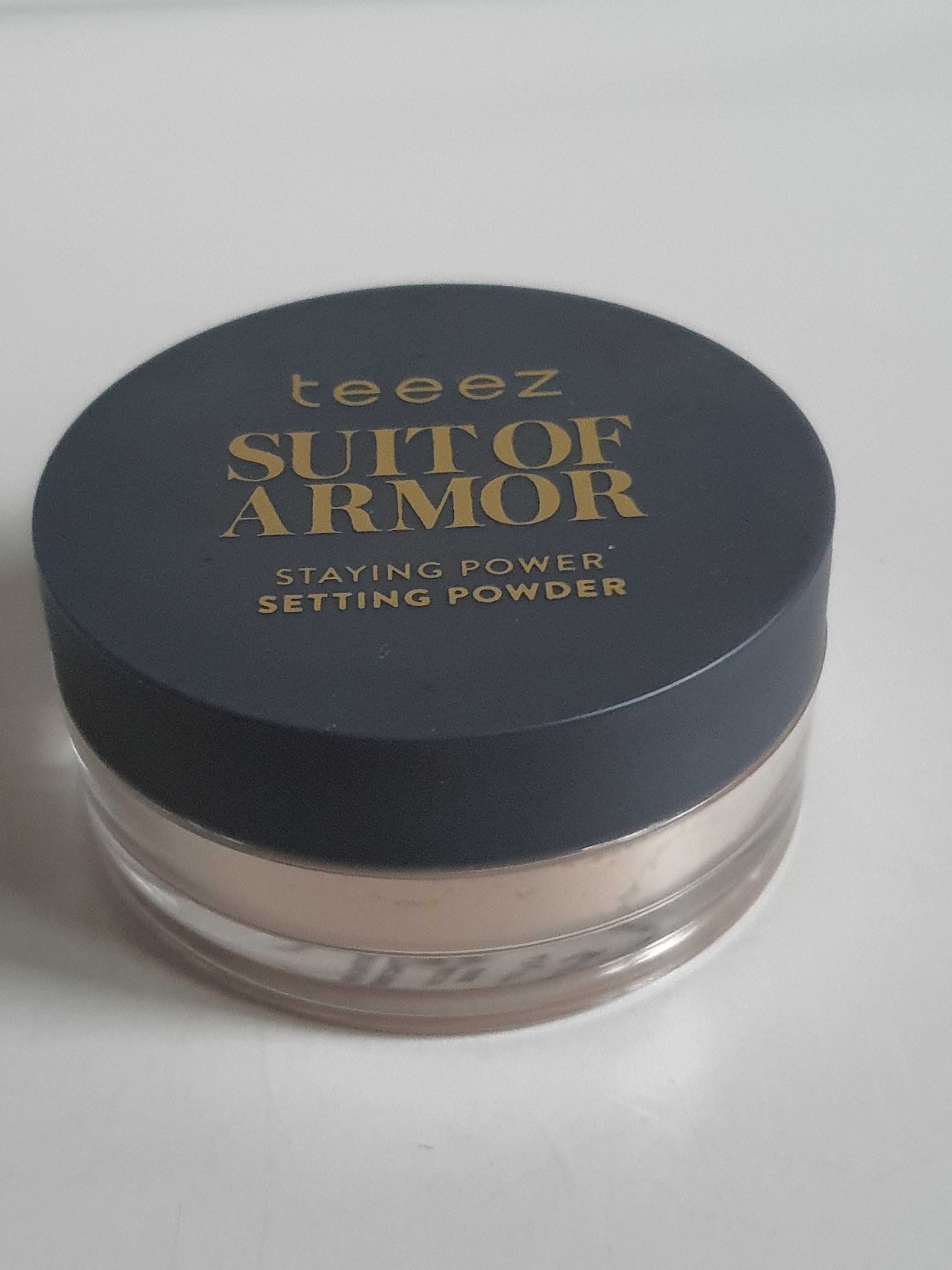 Пудра для обличчя Teeez Cosmetics Staying Power Setting Powder