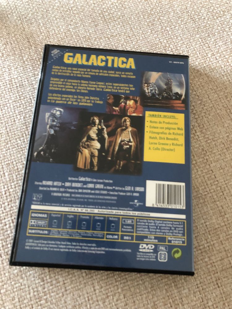 Galactica (Filme DVD)