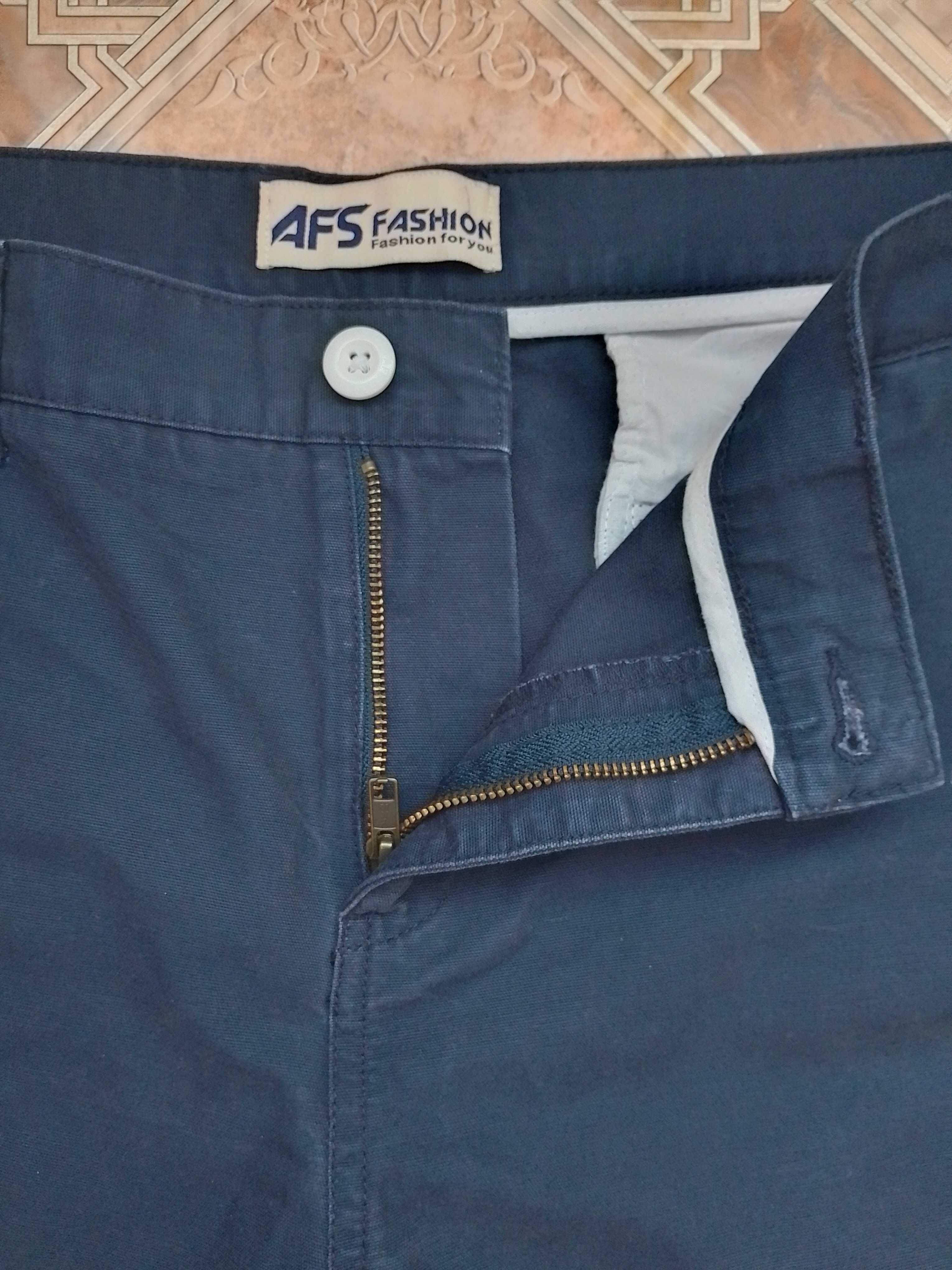 Качественные удобные шорты AFS FASHION. Размер 54-56 или XL-XXL Хлопок