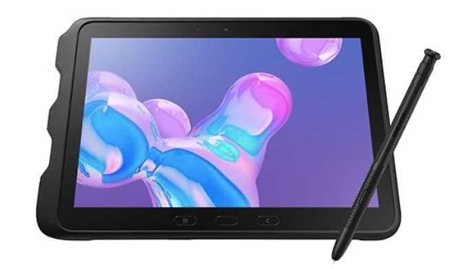 Samsung Galaxy Tab Active Pro 10.1'' 4G 64GB NOVO c/GARANTIA