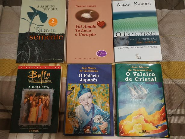 Livros de vários autores 4€ cada