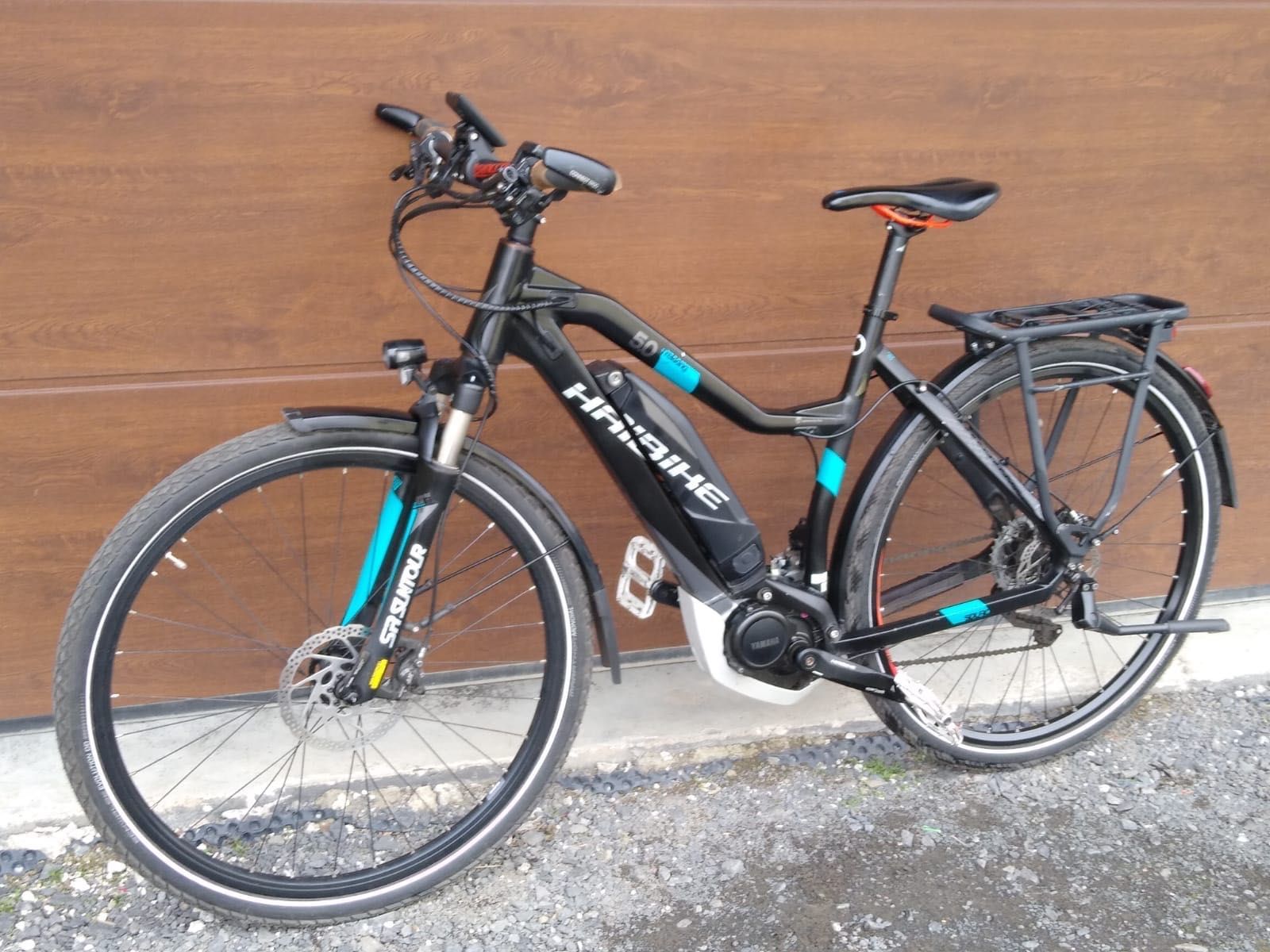 Haibike Sduro Cross Ebike Yamaha Trekking Xduro Bosch XT SLX