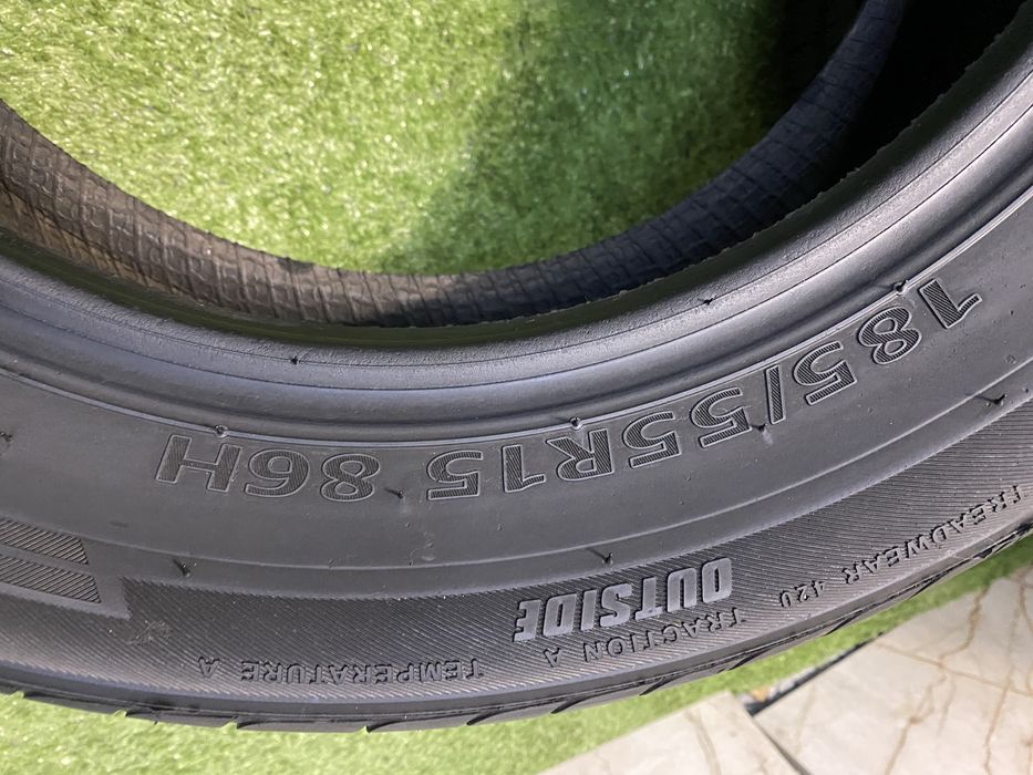 Шини літо 185 55 15 Kumho нові