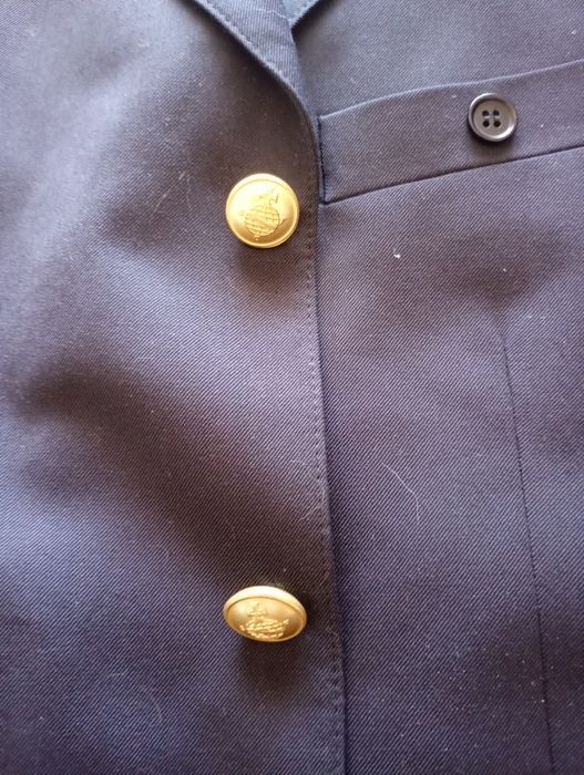 Militar casaco de oficial