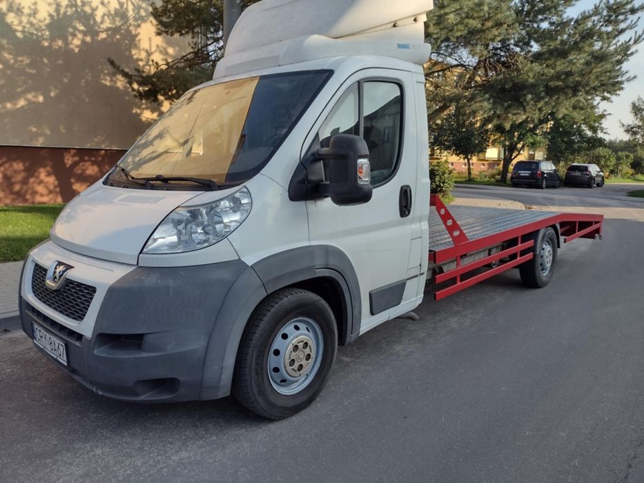 Boxer 2.2 HDi autolaweta