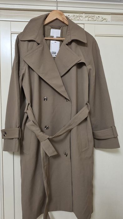 Тренч H&M розмір L