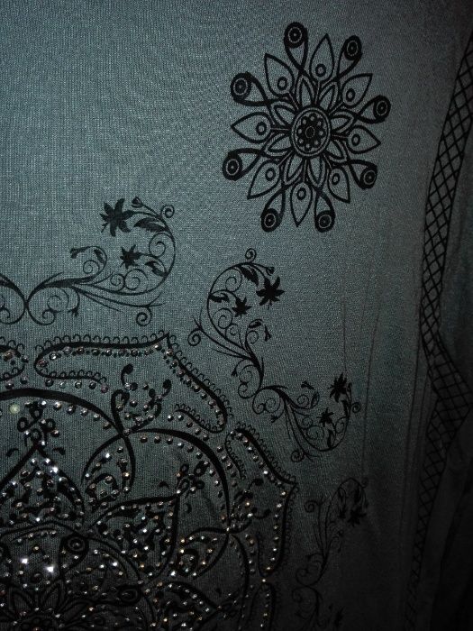 Bluzka szara grafitowa nowa M L XL 38 40 42 wysyłka