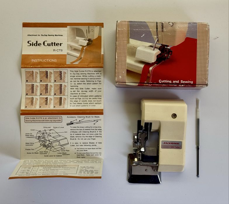 Насадка-оверлок Janome