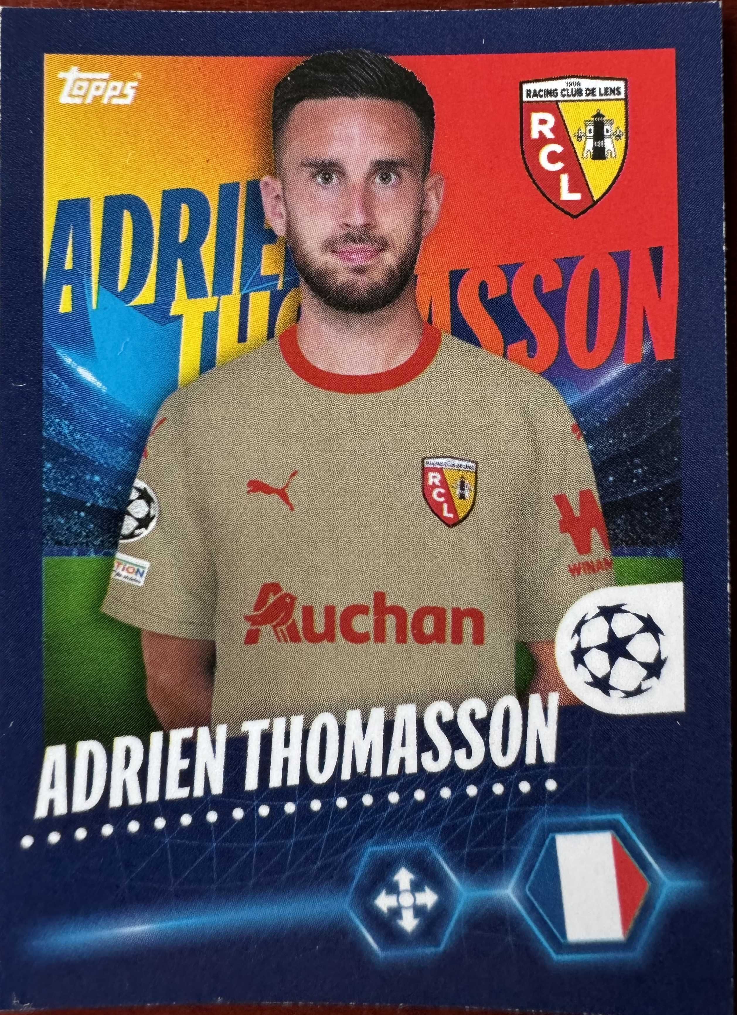 Topps UEFA Champions League 2023/24 Pojedyncze naklejki 1-741
