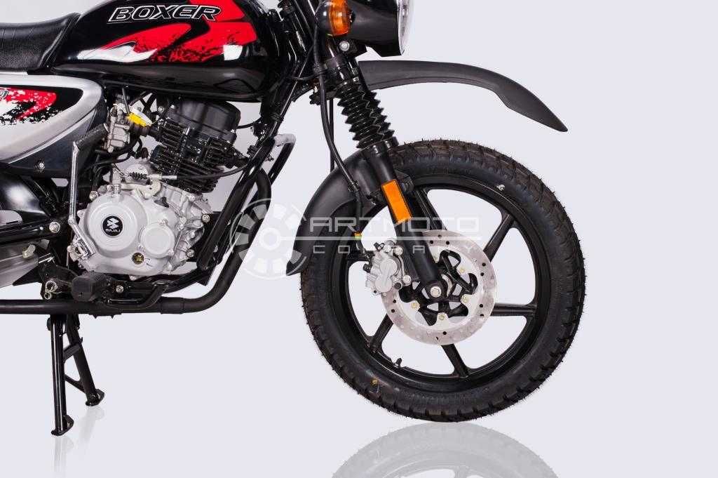 Мотоцикл Bajaj Boxer X150D Disk UG (5 передач)