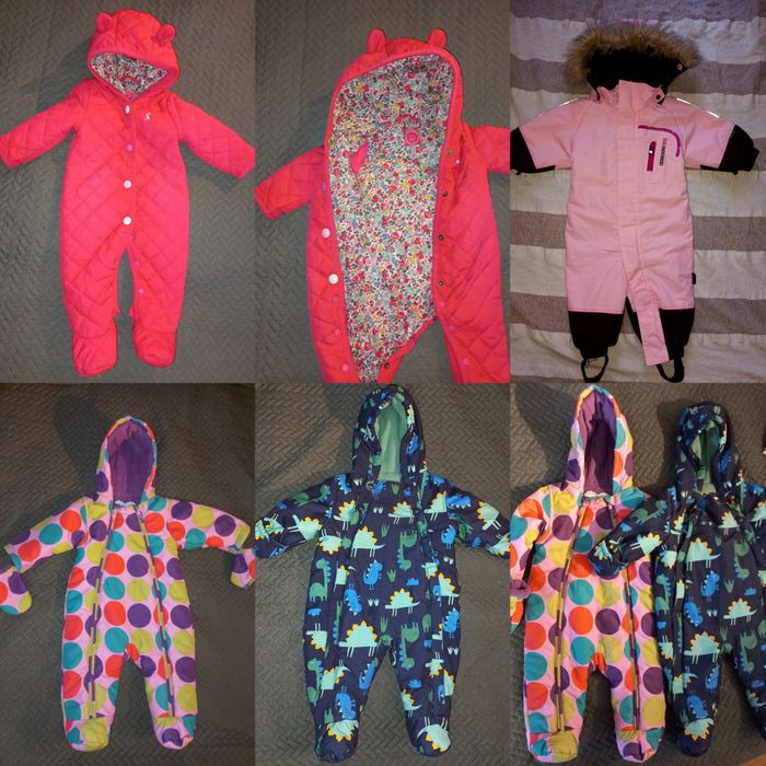 Комбінезони для найменших весна-осінь 0- 6 місяців