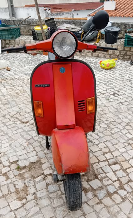 Vendo vespa pk50