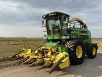 Sieczkarnia do kukurydzy John Deere 7400, 7300, 7500 kemper 345