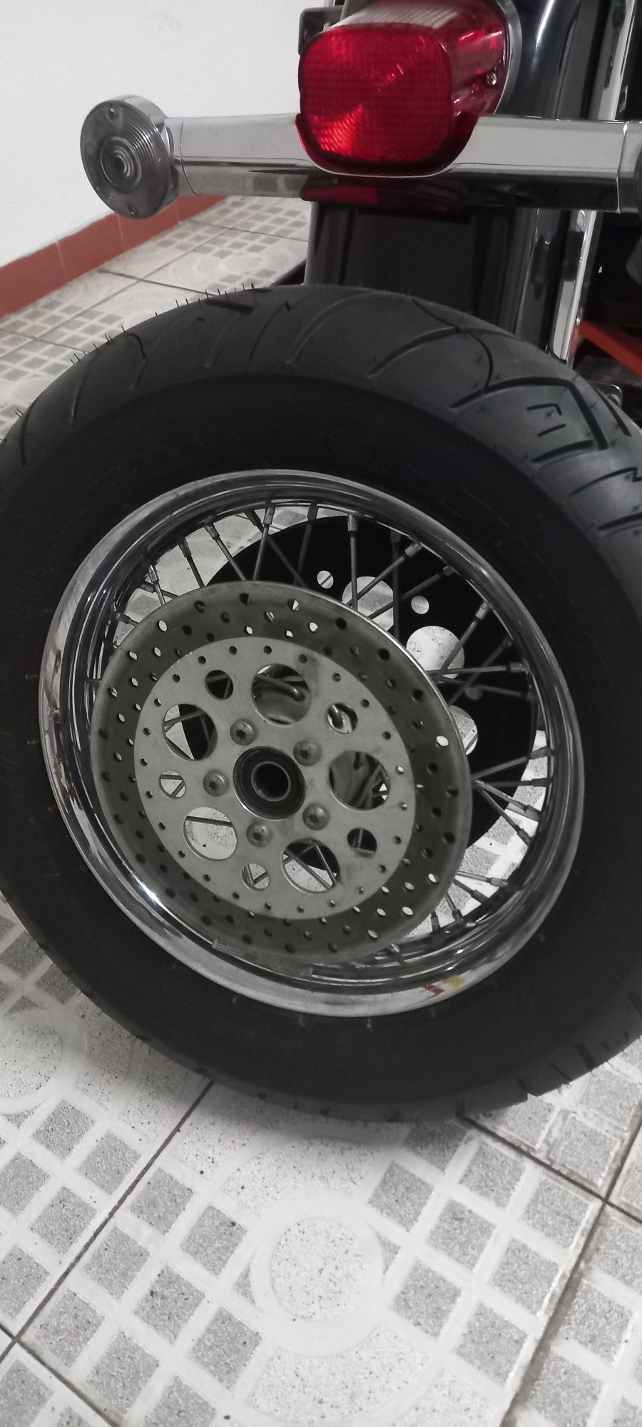 Peças originais Harley Davidson