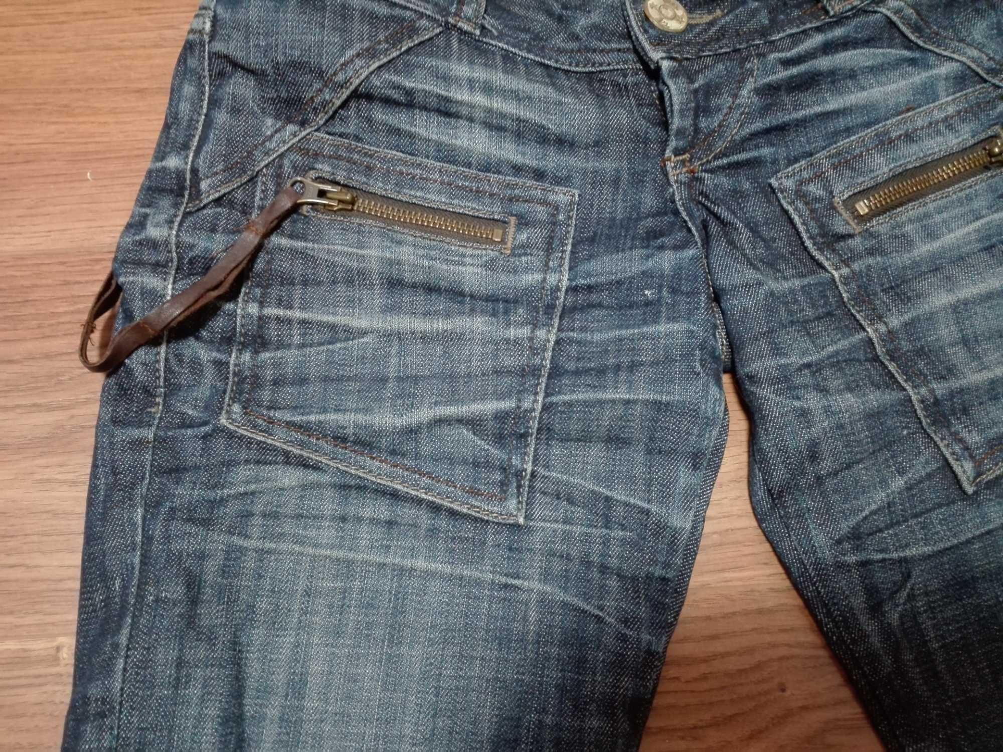 Spodenki jeansowe rozmiar 36