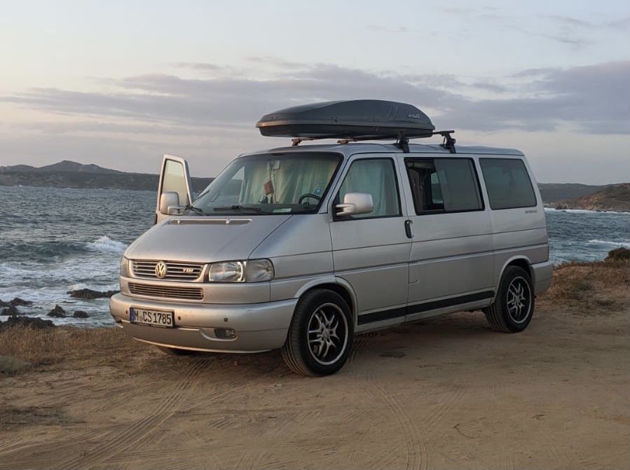 VW T4 Multivan 2.5 TDI, 156PS