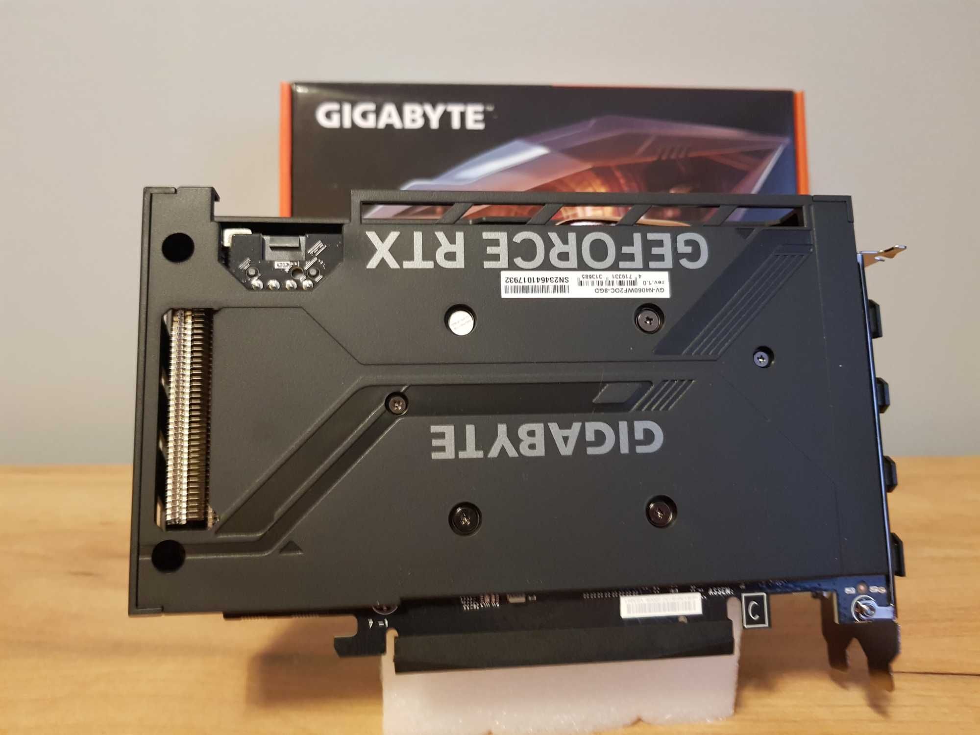 Karta graficzna RTX 4060 WINDFORCE OC 8G GDDR6 - gwarancja