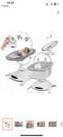 Lionelo Bella Set Grey
