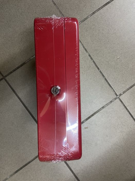 Kasetka metalowa nowa 300/240/90 mm