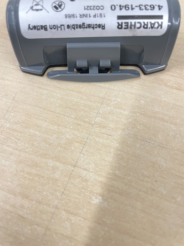Bateria akumulator do Karcher Wv 5,WVP 10, Wv 5 plus Myjka do okien