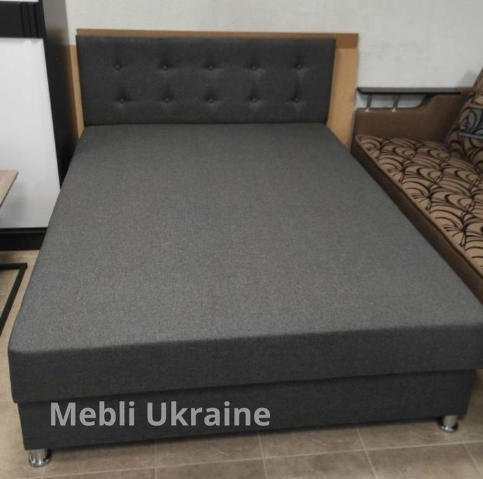 АКЦИЯ! Мягкие кровати 120, 140, 160см от 9650грн. Доставка/самовывоз.