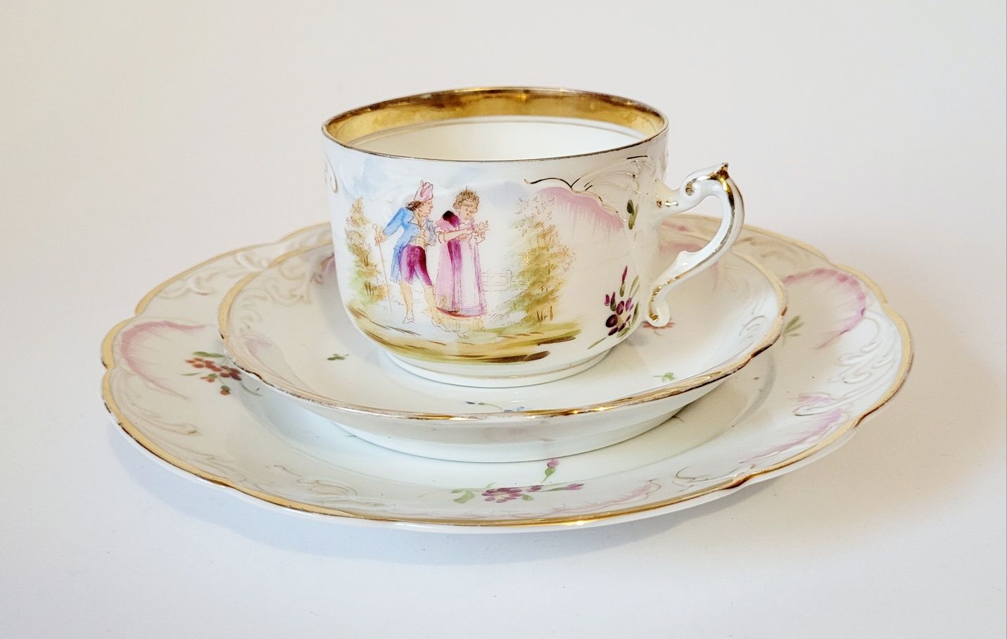 Trio Rosenthal Model Louis XIV