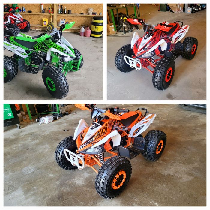 Black week nowy quad rocky Wyprzedaż