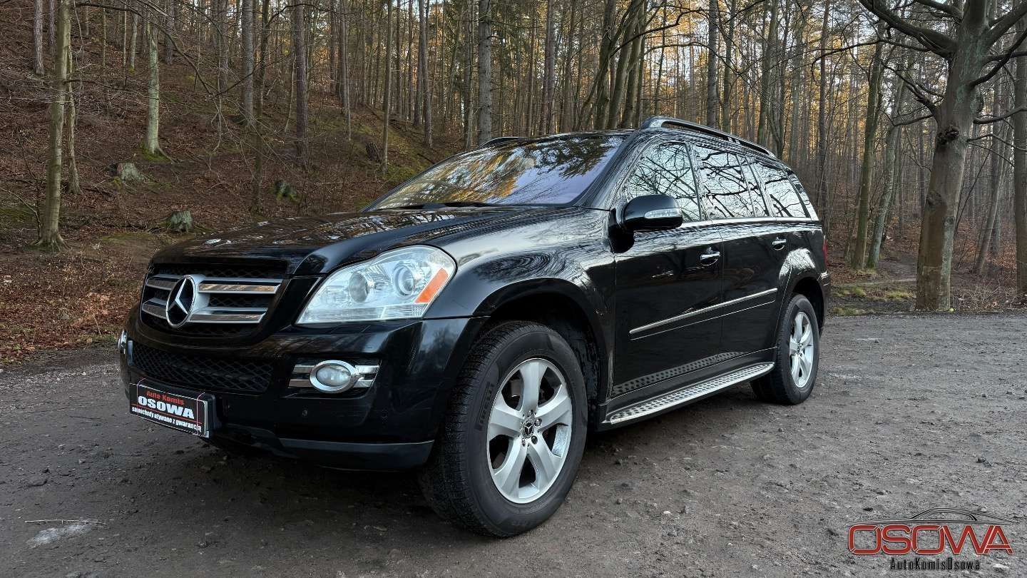 Mercedes-Benz GL 450v8 +gaz 7 osobowy 4- Matic idealny stan mega zadbany 1rok gwarancj
