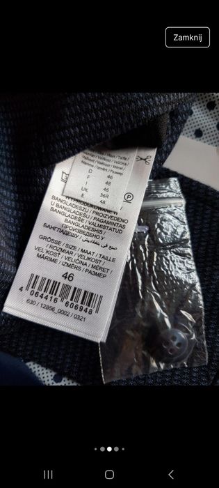 M 44 Montego kamizelka męska garniturowa biznesowa granatowa elegancka