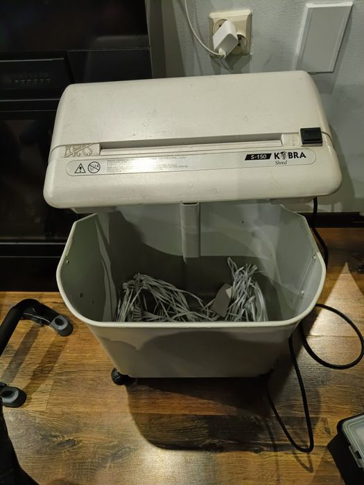 Niszczarka Kobra S-150/E