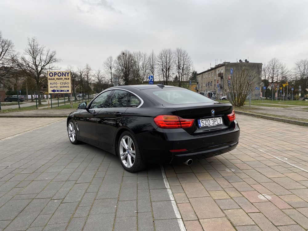 BMW seria4 grancoupe 2.0d 2014r